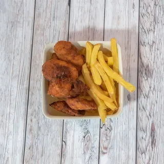 Croquetas caseras de cocido