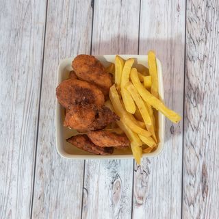 Croquetas caseras de cocido