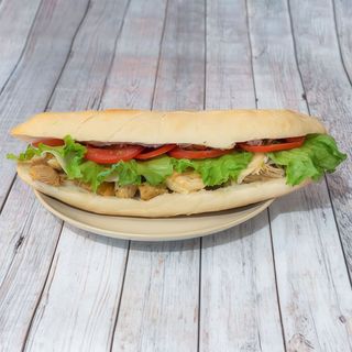 1. Bocadillo de pollo