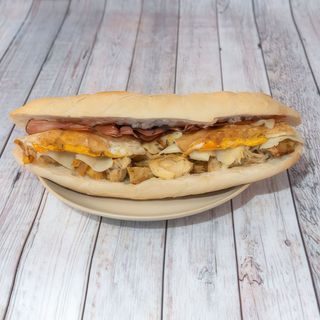 11. Bocadillo de pollo