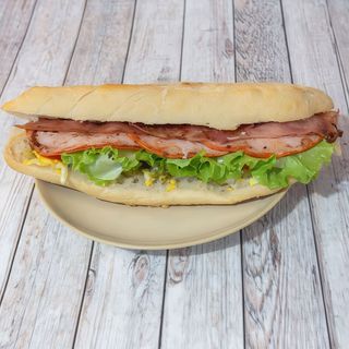 1. Bocadillo de lomo