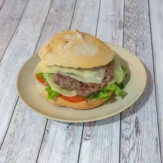1. Hamburguesa de pollo