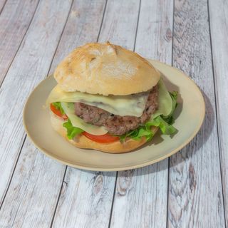 1. Hamburguesa de pollo