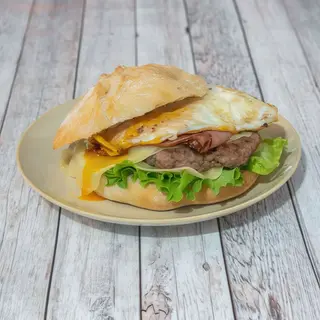 6. Hamburguesa de vaca