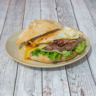 6. Hamburguesa de vaca