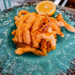 Calamares de Potera a la Romana