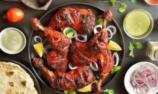 Pollo tandoori