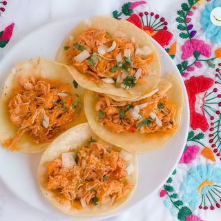 Tacos Tinga Pollo (5 Uds.)