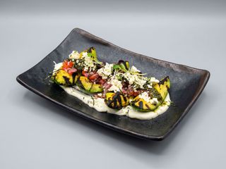 Aguacate a la parrilla