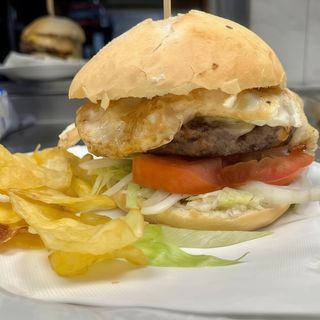 Hamburguesa de buey