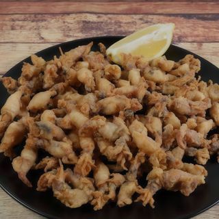  1/4 Puntillita frita