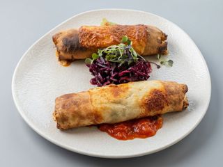 Burrito relleno de carne (2unid.)