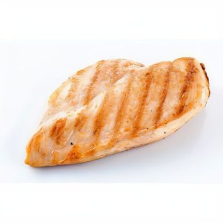 Pechuga de pollo con ensalada