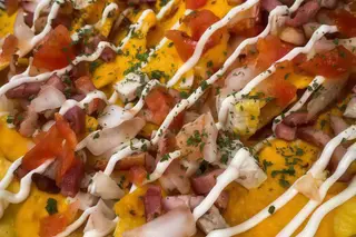 Nachos Pio Pio 