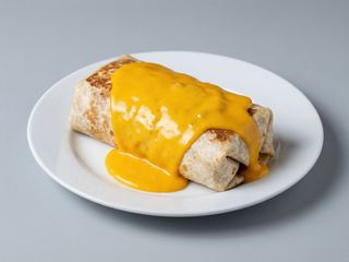 Burrito chili vegano