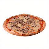 pizza funghi