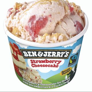 Strawberry Cheesecake 100 ml.