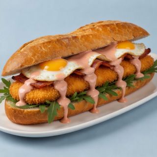 Bocadillo CR7