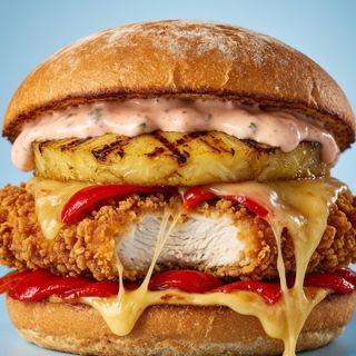 Hamburguesa Falcao