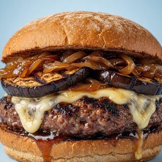 Hamburguesa Larry Bird