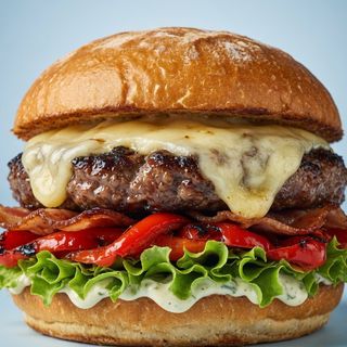 Hamburguesa Manny Pacquiao