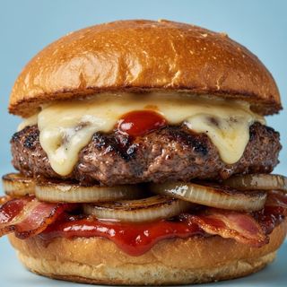 Hamburguesa Tiguer Woods