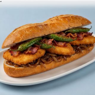 Bocadillo Lewandowski