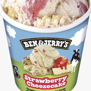 Strawberry Cheesecake 465 ml.
