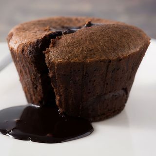 coulant de chocolate