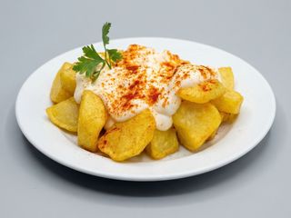 Patatas bravas