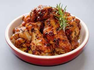 Alitas de pollo