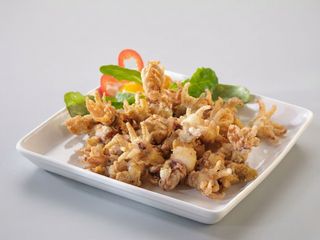 Puntillas enharinadas
