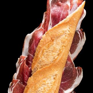Booncata de Jamón de corte