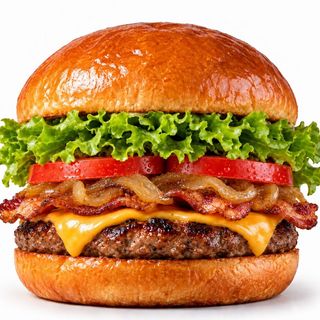 Hamburguesa super