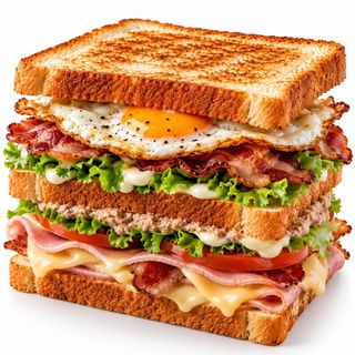 Sándwich especial Booncata
