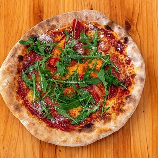 Pizza la brasa