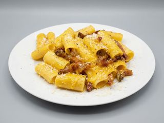 Rigatoni Carbonara