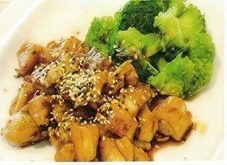 97-Teppanyaki de pollo