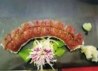 40-Maki rollo de atún picante (8 uds.)