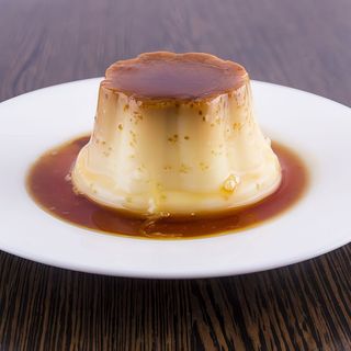 Flan casero