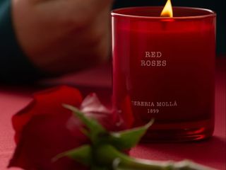 Vela aromática San Valentín