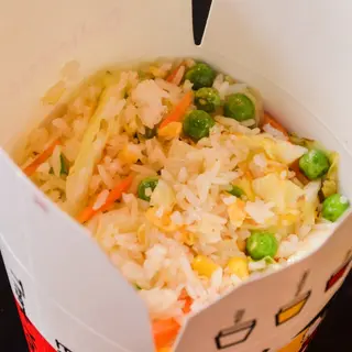 Arroz Con Verduras Variadas