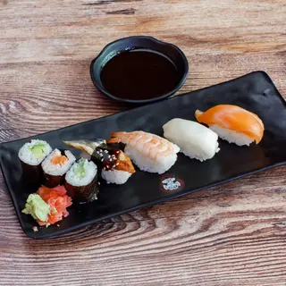 Menú Japonés Variado 4+3