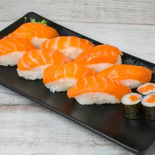 Menú Japonés Salmón 4+3