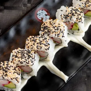Menú Japonés California Rolls