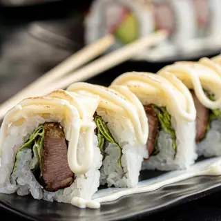Duck And Cheese Roll