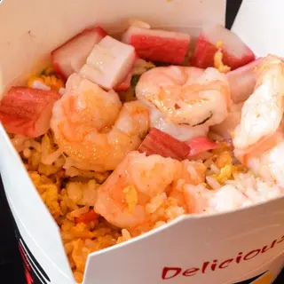 Menú Arroz Con Marisco Al Curry Thai