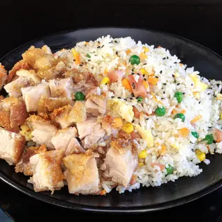 Arroz 3 Delicias con Tori