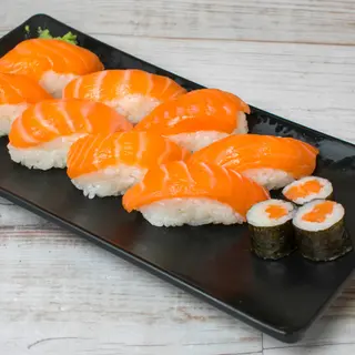 Menu Sushi Maki de Salmon 8+3
