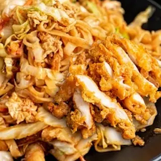 Pad Thai Pechuga De Pollo